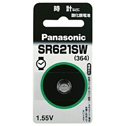 SR621SW ボタン型電池 [1本 /酸化銀] パナソニック｜Panasonic 通販 | ビックカメラ.com