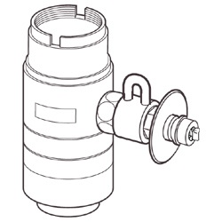 CB-SEC6 分岐水栓 [食器洗い乾燥機用]