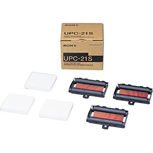 新品 SONY ビデオプリントパック 150枚セット カラービデオプリンター専用