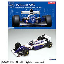模型ウィリアムズ　FW16 フジミ　サンマリノGP