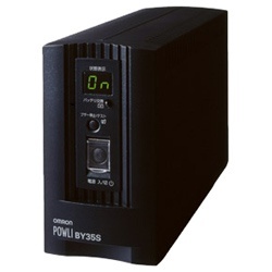 UPS 無停電電源装置 BY35S [350VA／210W] オムロン｜OMRON 通販 | ビックカメラ.com