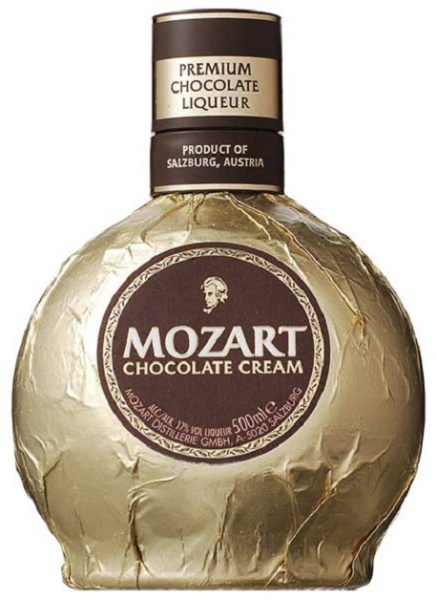 莫扎特巧克力奶油500ml[利口酒]