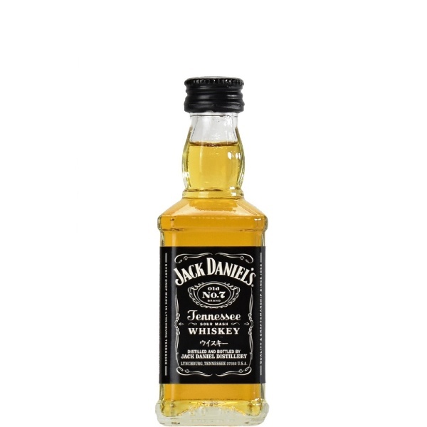 ジャックダニエル ミニチュアボトル 50ml【ウイスキー】 ウイスキー 通販