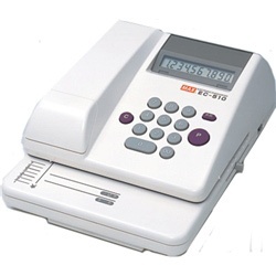 電子式チェックライター EC-510 マックス｜MAX 通販