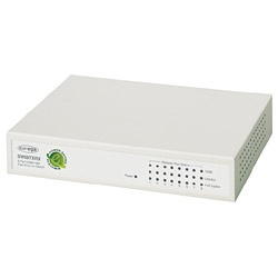 スイッチングハブ（8ポート・10/100Mbps・電源内蔵）CG-SW08TXRX corega｜コレガ 通販 | ビックカメラ.com