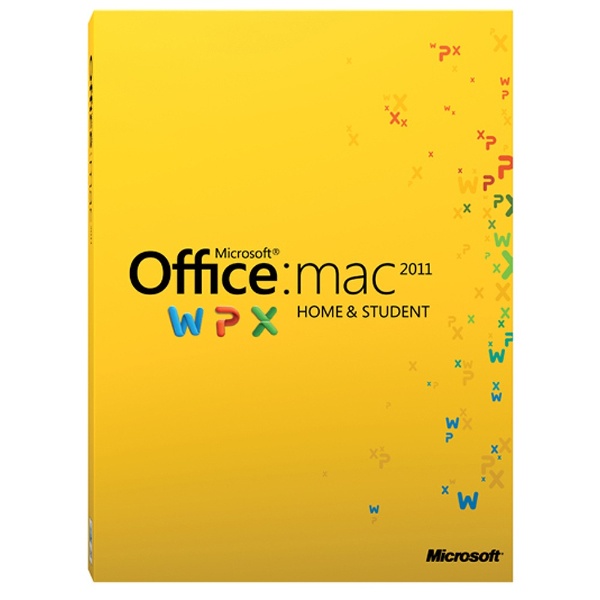 Office for Mac 2011 Home&Student 3ライセンス