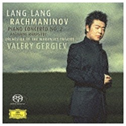 ユニバーサルミュージック ラフマニノフ：ピアノ協奏曲第2番 パガニーニの主題による狂詩曲（SHM-CD） ラン・ラン［郎朗］（p）