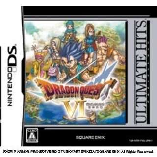 Ultimate Hits ドラゴンクエストvi 幻の大地 Dsゲームソフト スクウェアエニックス Square Enix 通販 ビックカメラ Com