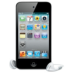 オーディオ機器 ポータブルプレーヤー ビックカメラ.com - iPod touch【第4世代】32GB（ブラック）MC544J/A