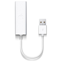 ビックカメラ.com - LAN変換アダプタ [USB-A オス→メス LAN] Apple USB Ethernet アダプタ 100Mbps対応  MC704ZM/A