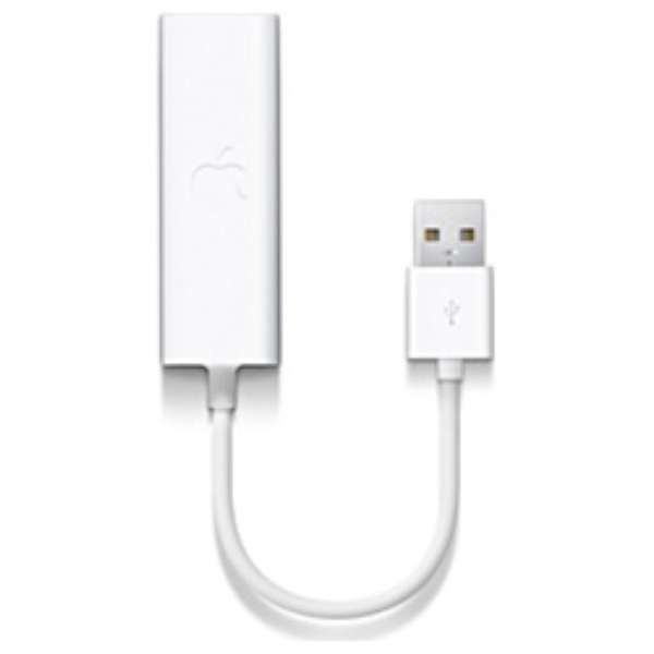 LANϊA_v^ [USB-A IXX LAN] Apple USB Ethernet A_v^ 100MbpsΉ MC704ZM/A_1