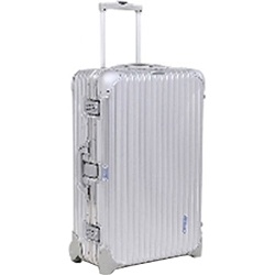 TSAロック搭載スーツケース 「トパーズ（2輪）」（35L）　92952 シルバー 【並行輸入品】