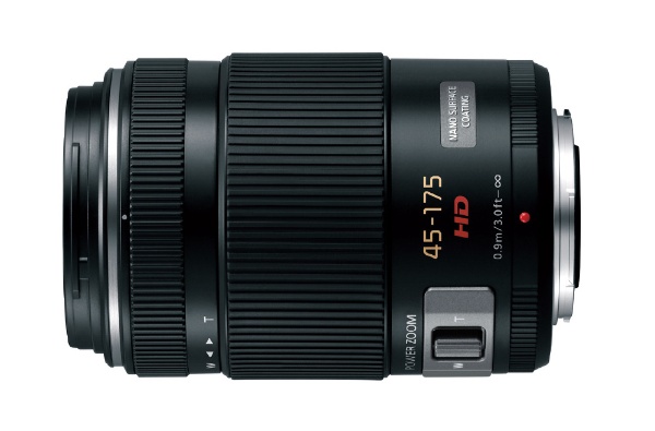 カメラレンズ LUMIX G X VARIO PZ 45-175mm/F4.0-5.6 ASPH