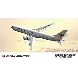 Hasegawa ハセガワ 1 200 日本航空 ボーイング 767-300ER - 飛行機 