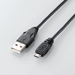 ޡȥեѡUSB microB USB2.0֥ šž 0.15m֥å U2C-AMB015BK