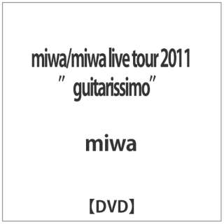 Miwa Miwa Live Tour 11 Guitarissimo Dvd ソニーミュージックマーケティング 通販 ビックカメラ Com