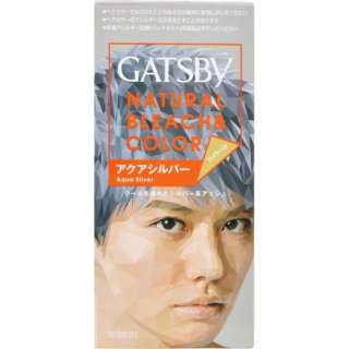 Gatsby ギャツビー ナチュラルブリーチカラーアクアシルバー カラーリング剤 マンダム Mandom 通販 ビックカメラ Com