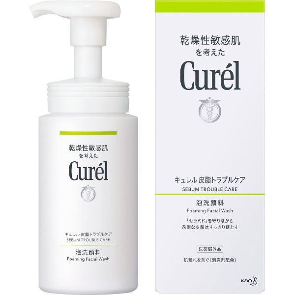 Curel（キュレル）皮脂トラブルケア 泡洗顔料 本体 150mL 花王｜Kao 通販