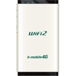 b-mobile4G WiFi2　パールホワイト BM-AMR510WH