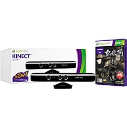 Xbox 360 Kinect センサー 重鉄騎 同梱版【Xbox360ゲームソフト