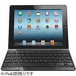 iPad Retina／新しいiPad／iPad 2用　ロジクール ウルトラスリム キーボードカバー （ブラック） 　TK710