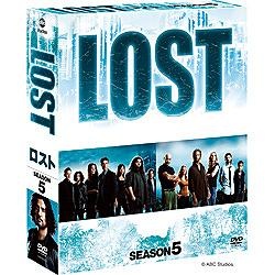 LOST シーズン5 コンパクトBOX 【DVD】 ウォルト・ディズニー