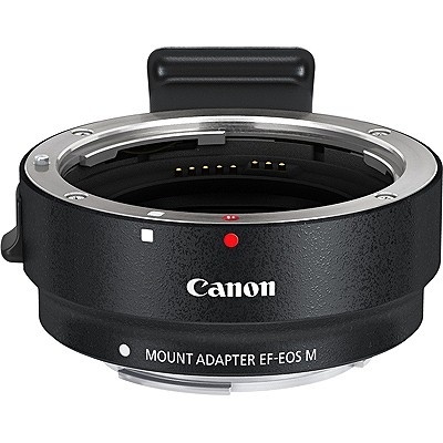 Canon マウントアダプター EF-EOS Mカメラ