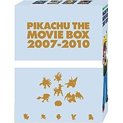 PIKACHU THE MOVIE BOX 2007-2010 【DVD】 メディアファクトリー ...