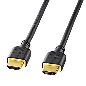 HDMIケーブル ブラック KM-HD20-30H [3m /HDMI⇔HDMI /スタンダード