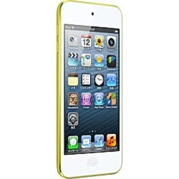 iPod touch【第5世代】32GB（イエロー）MD714J/A アップル｜Apple 通販 | ビックカメラ.com