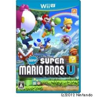 New スーパーマリオブラザーズ U Wii Uゲームソフト 任天堂
