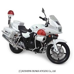 1/12 完成品バイク CB1300P（白バイ） 青島文化｜AOSHIMA 通販 