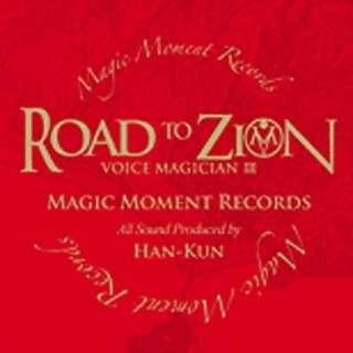 HAN-KUN/VOICE MAGICIAN III `ROAD TO ZION` ʏ yyCDz