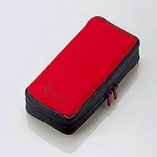 供ＰＳＰ使用的游戏包[打击吸收型]红[PSP-1000/2000/3000]