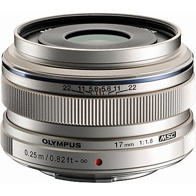 M.ZUIKO DIGITAL 17mm f1.8 オリンパス　単焦点レンズ