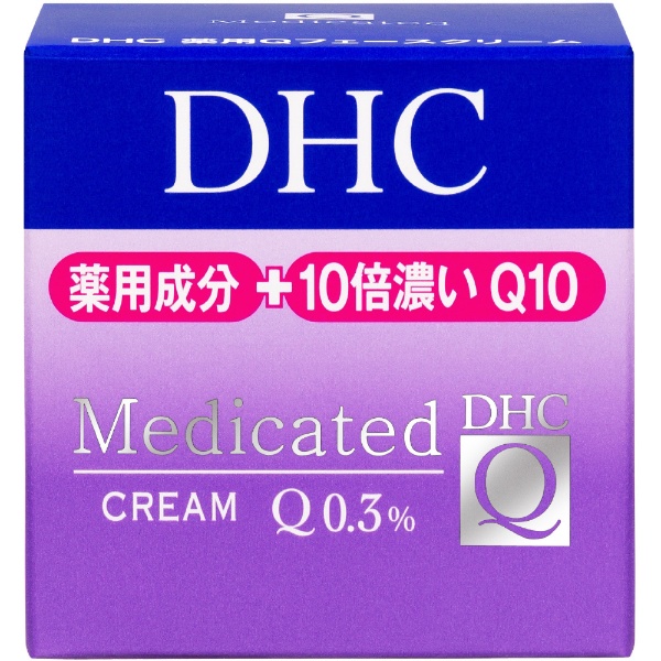 DHC　薬用Qフェースクリーム 50g　4個