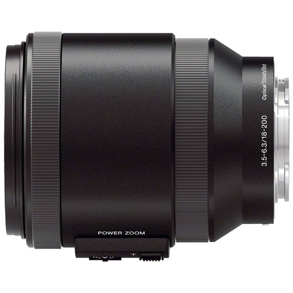 カメラレンズ E PZ 18-200mm F3.5-6.3 OSS APS-C用 ブラック