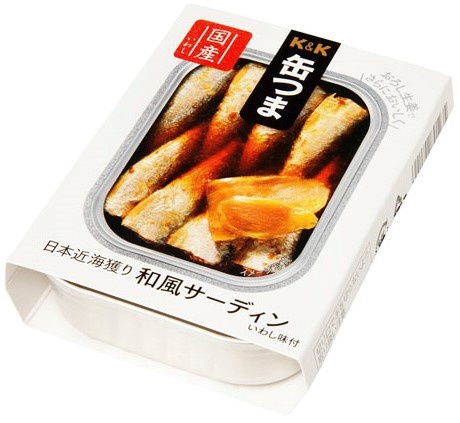 缶つま　プレミアム　缶つま　和風サーディン　105g【おつまみ・食品】　KK　通販