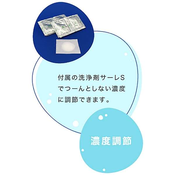 轻便的类型鼻冲洗器hanakurin S_4