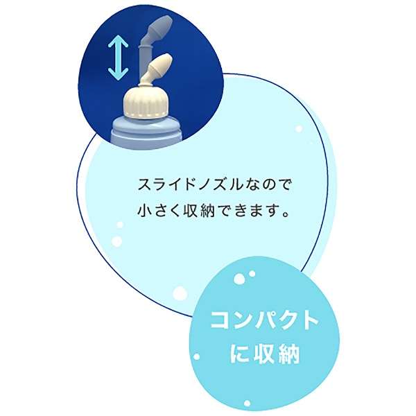 轻便的类型鼻冲洗器hanakurin S_7