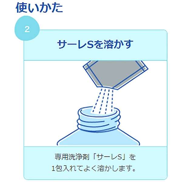 轻便的类型鼻冲洗器hanakurin S_10