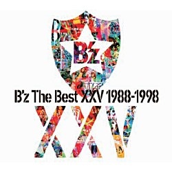 B’z/B’z The Best XXV 1988-1998 初回限定盤 【CD】