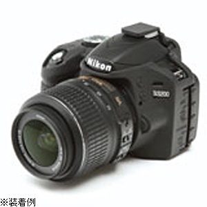イージーカバー Nikon D3200用（ブラック） ジャパンホビーツール ...