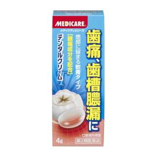 第2类医药品医疗看护牙膏Ｔ(4g)