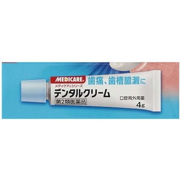 第2类医药品医疗看护牙膏Ｔ(4g)_3