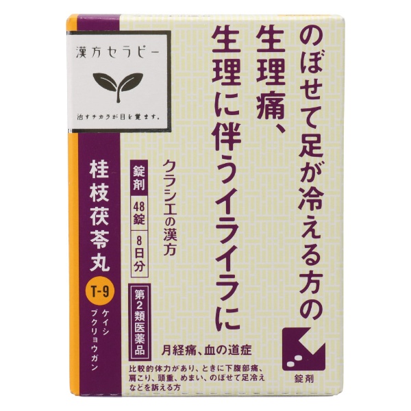 第2類医薬品】漢方セラピー桂枝茯苓丸料エキス錠（48錠） クラシエ｜Kracie 通販 | ビックカメラ.com