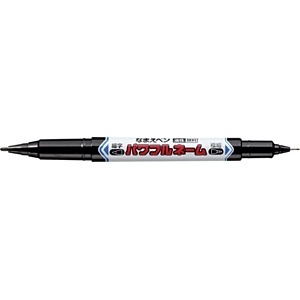 パワフルネーム なまえペン 細字丸芯＋極細 黒 PNA155T1P.24 三菱鉛筆