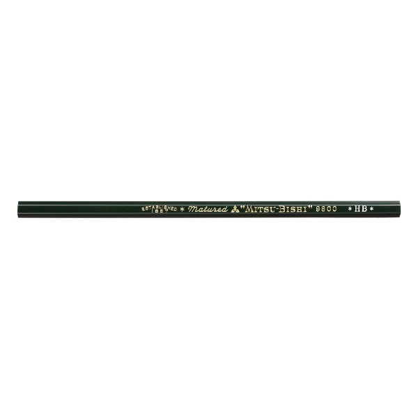 uni 事務用鉛筆9800 K9800HB [HB /12本（1ダース）] 三菱鉛筆