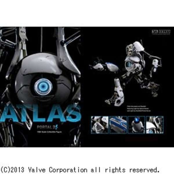 塗装済み完成品 1 6 3a X Valve Portal2 Atlas ポータル2 アトラス Threea スリーエー 通販 ビックカメラ Com