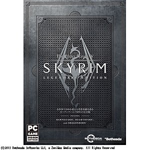 Win版〕 The Elder Scrolls V：SKYRIM LEGENDARY EDITION （ザエルダー ...